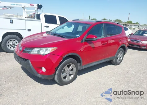 2015 Toyota Rav4 Xle z USA, uszkodzony, nr VIN 2T3WFREV8FW141307